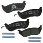 Bendix Friction SBM674 STOP BY BENDIX Disc Brake Pad