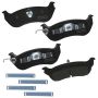 Bendix Friction SBM674A STOP BY BENDIX Disc Brake Pad