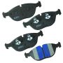Bendix Friction SBM682 STOP BY BENDIX Disc Brake Pad
