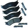 Bendix Friction SBM702A STOP BY BENDIX Disc Brake Pad