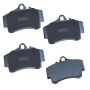 Bendix Friction SBM738 STOP BY BENDIX Disc Brake Pad