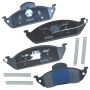 Bendix Friction SBM760 STOP BY BENDIX Disc Brake Pad