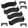Bendix Friction SBM785 STOP BY BENDIX Disc Brake Pad