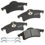 Bendix Friction SBM791 STOP BY BENDIX Disc Brake Pad