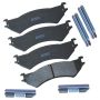 Bendix Friction SBM802 STOP BY BENDIX Disc Brake Pad