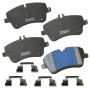 Bendix Friction SBM872 STOP BY BENDIX Disc Brake Pad