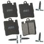 Bendix Friction SBM876 STOP BY BENDIX Disc Brake Pad