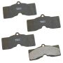 Bendix Friction SBM8 STOP BY BENDIX Disc Brake Pad