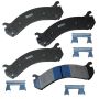 Bendix Friction SBM909 STOP BY BENDIX Disc Brake Pad