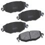 Bendix Friction SBM910 STOP BY BENDIX Disc Brake Pad