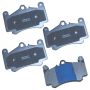 Bendix Friction SBM916 STOP BY BENDIX Disc Brake Pad