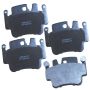 Bendix Friction SBM917 STOP BY BENDIX Disc Brake Pad