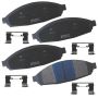 Bendix Friction SBM931 STOP BY BENDIX Disc Brake Pad