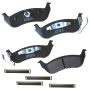 Bendix Friction SBM932 STOP BY BENDIX Disc Brake Pad