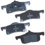 Bendix Friction SBM935 STOP BY BENDIX Disc Brake Pad