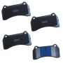 Bendix Friction SBM938 STOP BY BENDIX Disc Brake Pad