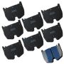 Bendix Friction SBM983 STOP BY BENDIX Disc Brake Pad