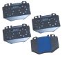Bendix Friction SBM985 STOP BY BENDIX Disc Brake Pad