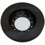 Bendix Friction SDR1730 BENDIX Fleet MetLok Severe Duty Disc Brake Rotor