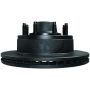 Bendix Friction SDR5049 BENDIX Fleet MetLok Severe Duty Disc Brake Rotor and Hub Assembly