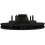 Bendix Friction SDR5144 BENDIX Fleet MetLok Severe Duty Disc Brake Rotor and Hub Assembly