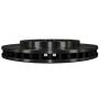 Bendix Friction SDR5145 BENDIX Fleet MetLok Severe Duty Disc Brake Rotor