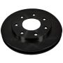 Bendix Friction SDR5145 BENDIX Fleet MetLok Severe Duty Disc Brake Rotor