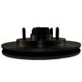 Bendix Friction SDR5303 BENDIX Fleet MetLok Severe Duty Disc Brake Rotor and Hub Assembly