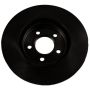 Bendix Friction SDR5326 BENDIX Fleet MetLok Severe Duty Disc Brake Rotor