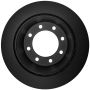 Bendix Friction SDR5339 BENDIX Fleet MetLok Severe Duty Disc Brake Rotor