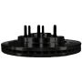 Bendix Friction SDR5519 BENDIX Fleet MetLok Severe Duty Disc Brake Rotor and Hub Assembly