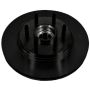 Bendix Friction SDR5519 BENDIX Fleet MetLok Severe Duty Disc Brake Rotor and Hub Assembly