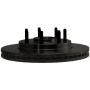 Bendix Friction SDR5520 BENDIX Fleet MetLok Severe Duty Disc Brake Rotor and Hub Assembly