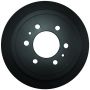 Bendix Friction SDR5521 BENDIX Fleet MetLok Severe Duty Disc Brake Rotor