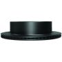 Bendix Friction SDR5522 BENDIX Fleet MetLok Severe Duty Disc Brake Rotor