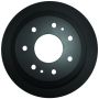 Bendix Friction SDR5522 BENDIX Fleet MetLok Severe Duty Disc Brake Rotor