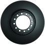 Bendix Friction SDR5533 BENDIX Fleet MetLok Severe Duty Disc Brake Rotor