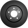 Bendix Friction SDR5654 BENDIX Fleet MetLok Severe Duty Disc Brake Rotor