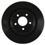 Bendix Friction SDR5671 BENDIX Fleet MetLok Severe Duty Disc Brake Rotor