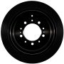 Bendix Friction SDR5719 BENDIX Fleet MetLok Severe Duty Disc Brake Rotor