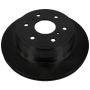 Bendix Friction SDR5729 BENDIX Fleet MetLok Severe Duty Disc Brake Rotor