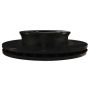 Bendix Friction SDR5825 BENDIX Fleet MetLok Severe Duty Disc Brake Rotor