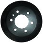 Bendix Friction SDR5826 BENDIX Fleet MetLok Severe Duty Disc Brake Rotor