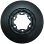 Bendix Friction SDR5827 BENDIX Fleet MetLok Severe Duty Disc Brake Rotor