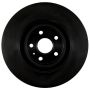 Bendix Friction SDR5839 BENDIX Fleet MetLok Severe Duty Disc Brake Rotor