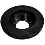 Bendix Friction SDR5909 BENDIX Fleet MetLok Severe Duty Disc Brake Rotor