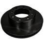 Bendix Friction SDR5909 BENDIX Fleet MetLok Severe Duty Disc Brake Rotor