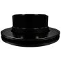Bendix Friction SDR5910 BENDIX Fleet MetLok Severe Duty Disc Brake Rotor
