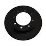 Bendix Friction SDR5916 BENDIX Fleet MetLok Severe Duty Disc Brake Rotor