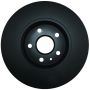 Bendix Friction SDR5918 BENDIX Fleet MetLok Severe Duty Disc Brake Rotor